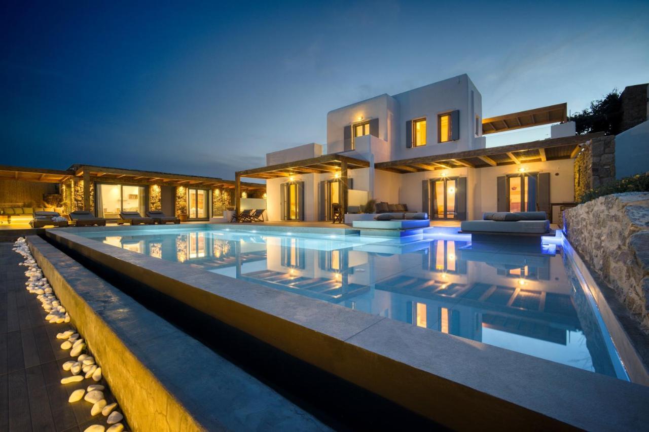 Kk Mykonos Village Mykonos Town Exterior foto