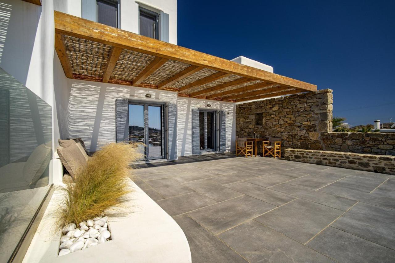 Kk Mykonos Village Mykonos Town Exterior foto