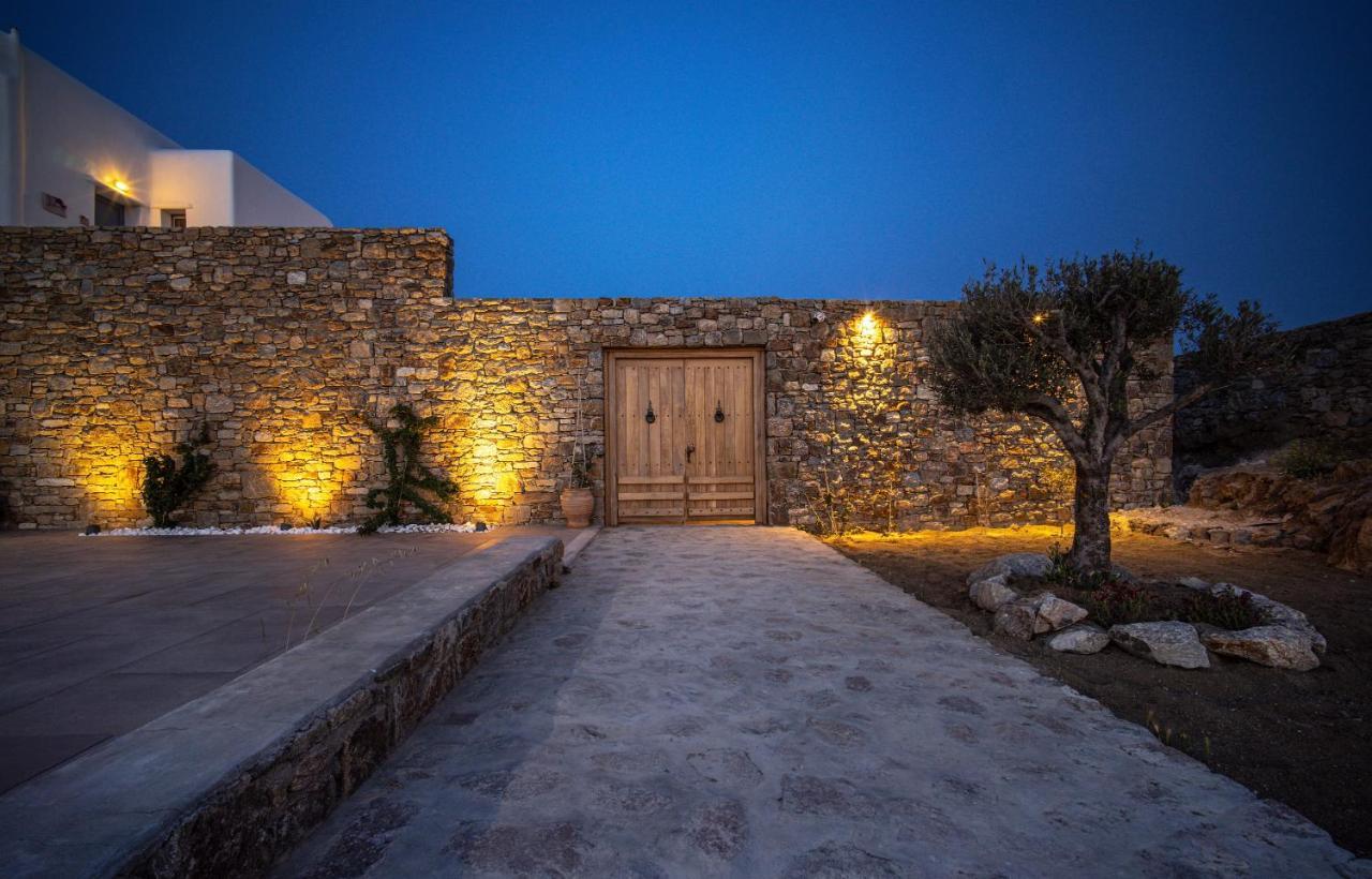 Kk Mykonos Village Mykonos Town Exterior foto