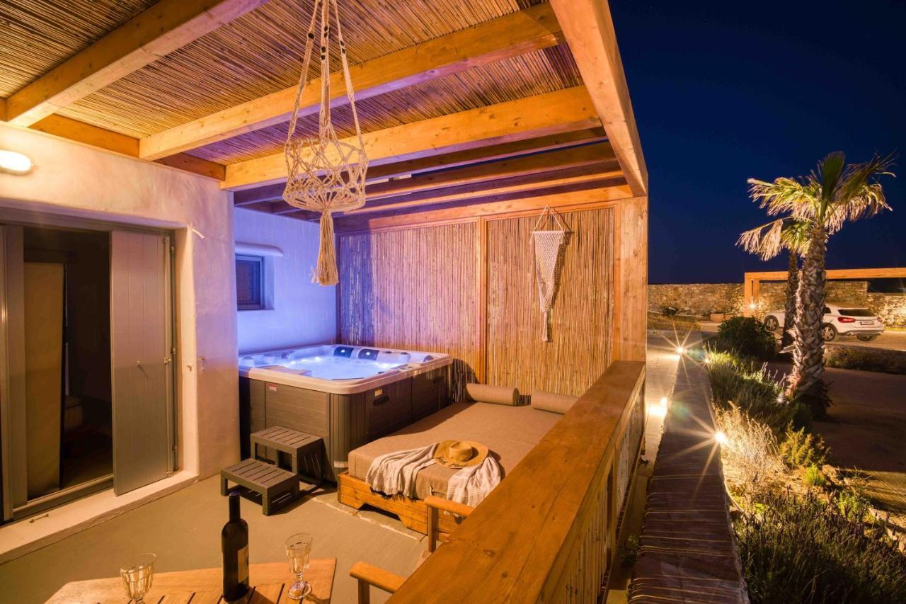 Kk Mykonos Village Mykonos Town Exterior foto